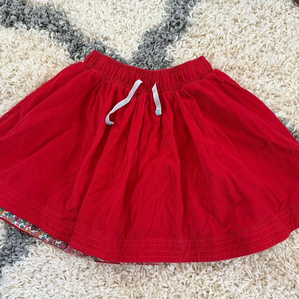 2 Mini Boden Skirts